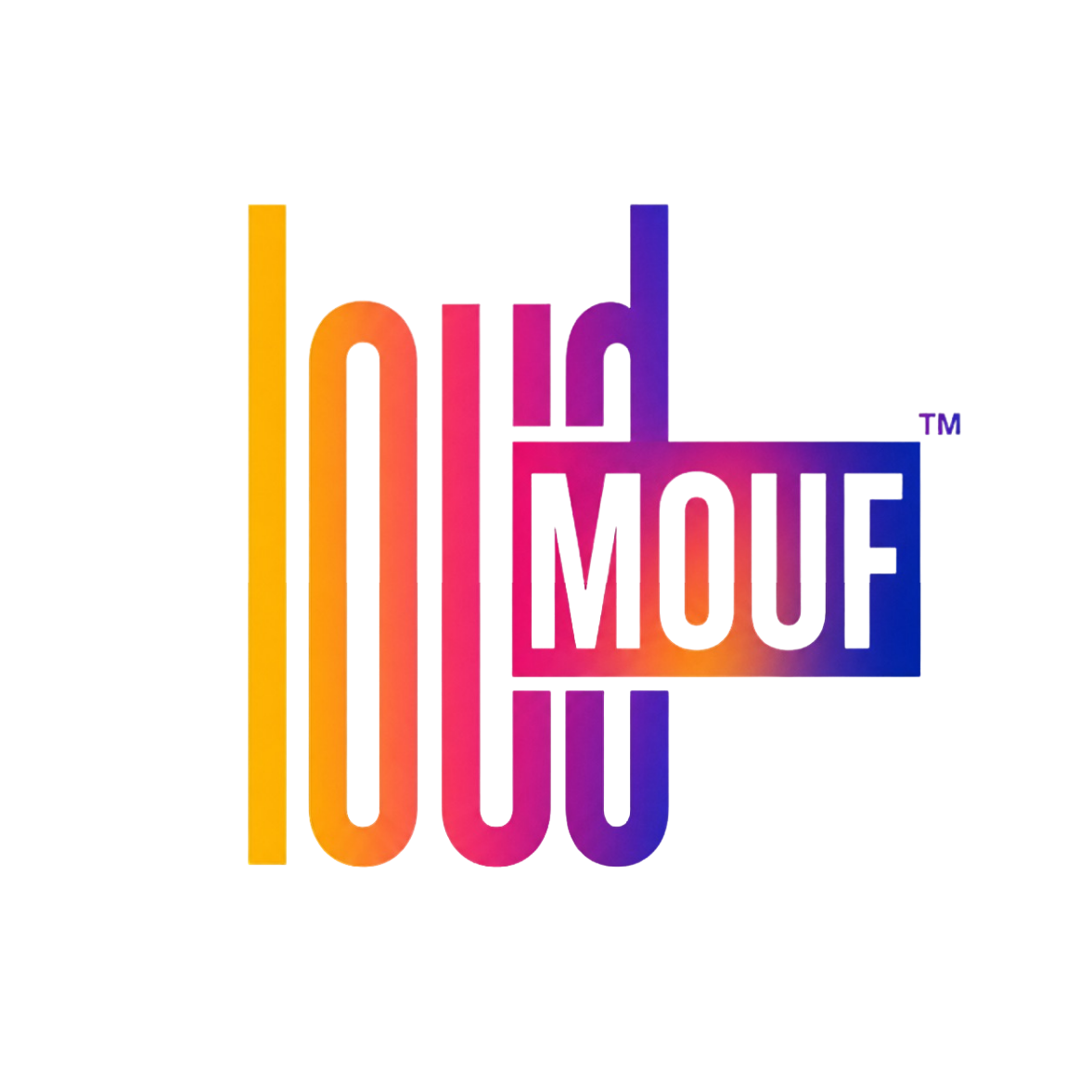 LOUDMOUF™ Logo